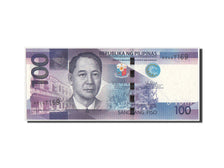 Banknote, Philippines, 100 Piso, 2014, KM:208, UNC(65-70)