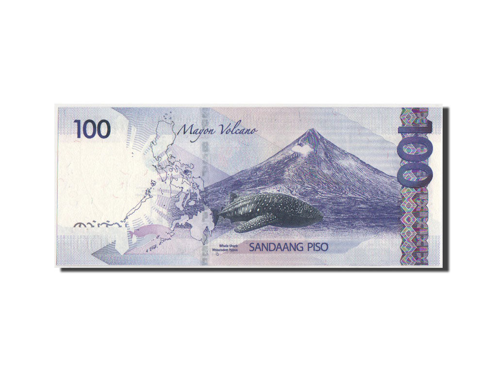 Banknote, Philippines, 100 Piso, 2014, KM:208, UNC(65-70)