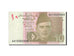Billete, 10 Rupees, 2014, Pakistán, KM:54, UNC