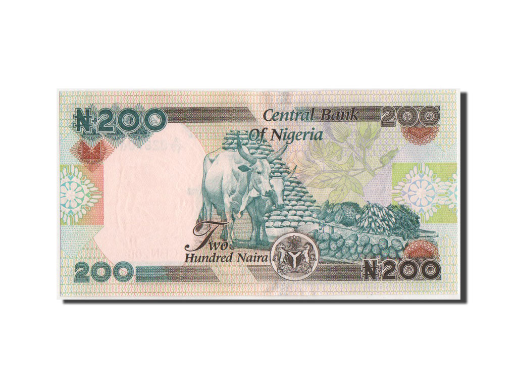 Nigeria, 200 Naira, 2015, KM:29, UNC