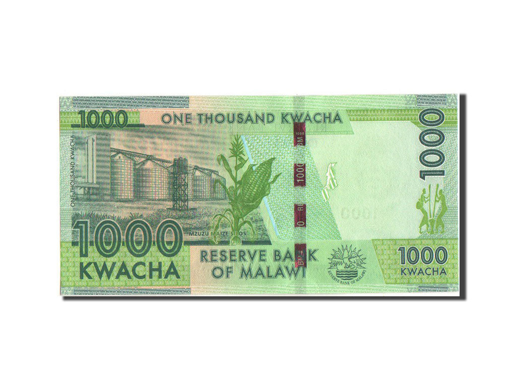 Banknote, Malawi, 1000 Kwacha, 2014, KM:New, UNC(65-70)