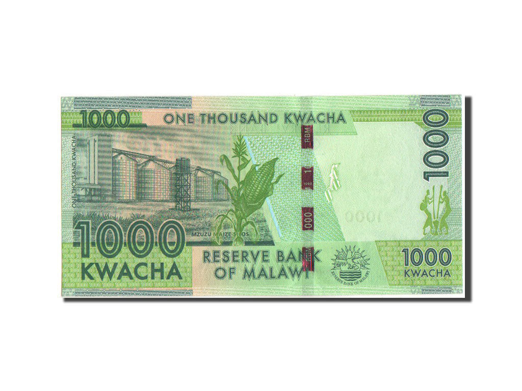 Banknote, Malawi, 1000 Kwacha, 2014, KM:New, UNC(65-70)