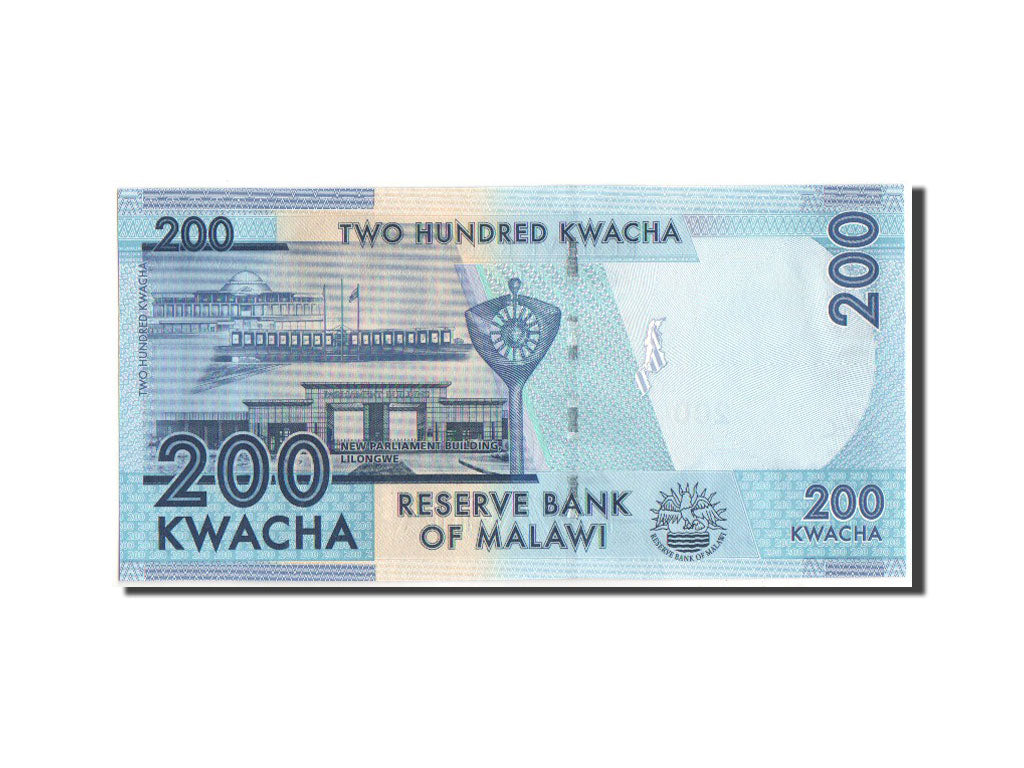 Banconote, Malawi, 200 Kwacha, 2014, KM:New, FDS