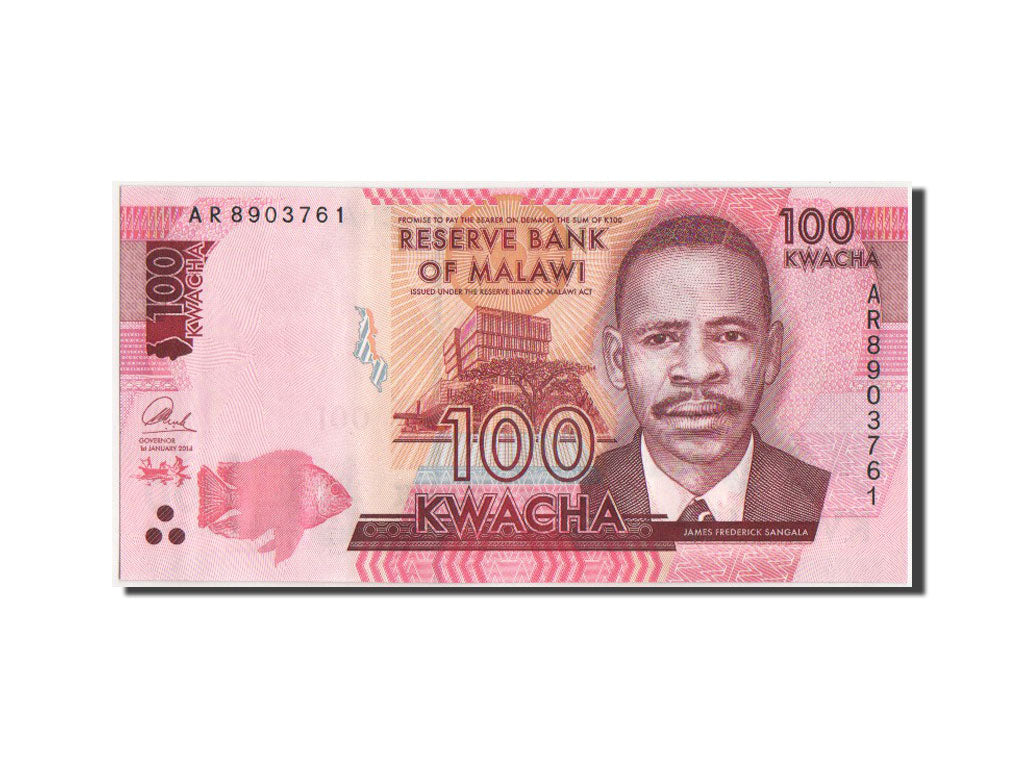 Banconote, Malawi, 100 Kwacha, 2014, KM:New, FDS