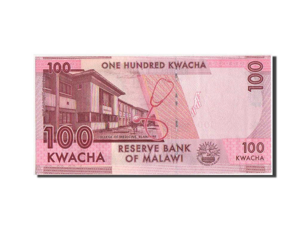 Banconote, Malawi, 100 Kwacha, 2014, KM:New, FDS