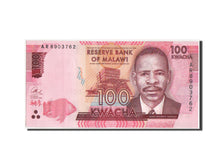 Geldschein, Malawi, 100 Kwacha, 2014, KM:New, UNZ