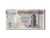 Billet, Libya, 5 Dinars, 2015, KM:77a, NEUF