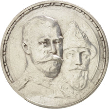 Moneta, Russia, Nicholas II, Rouble, 1913, St. Petersburg, SPL-, Argento, KM:70