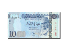 Billet, Libya, 10 Dinars, 2015, KM:77a, NEUF