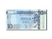 Banknot, Libia, 10 Dinars, 2015, KM:77a, UNC(65-70)