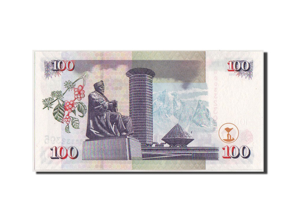 Banknote, Kenya, 100 Shillings, 2010, 16.7.2010, KM:48e, UNC(65-70)