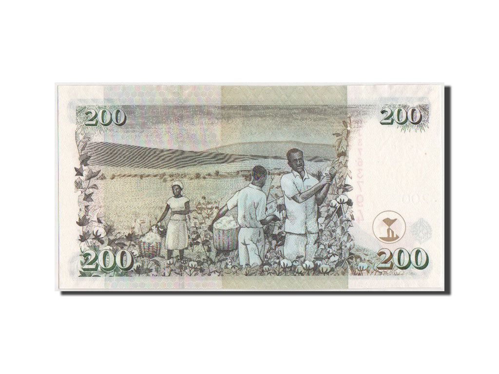 Banknote, Kenya, 200 Shillings, 2010, 16.7.2010, KM:49e, UNC(65-70)