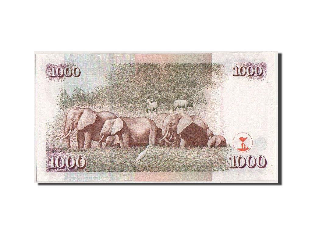 Banknote, Kenya, 1000 Shillings, 2010, 16.7.2010, KM:51e, UNC(65-70)