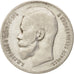 Russia, Nicholas II, Rouble, 1898, St. Petersburg, MB, Argento, KM:59.3