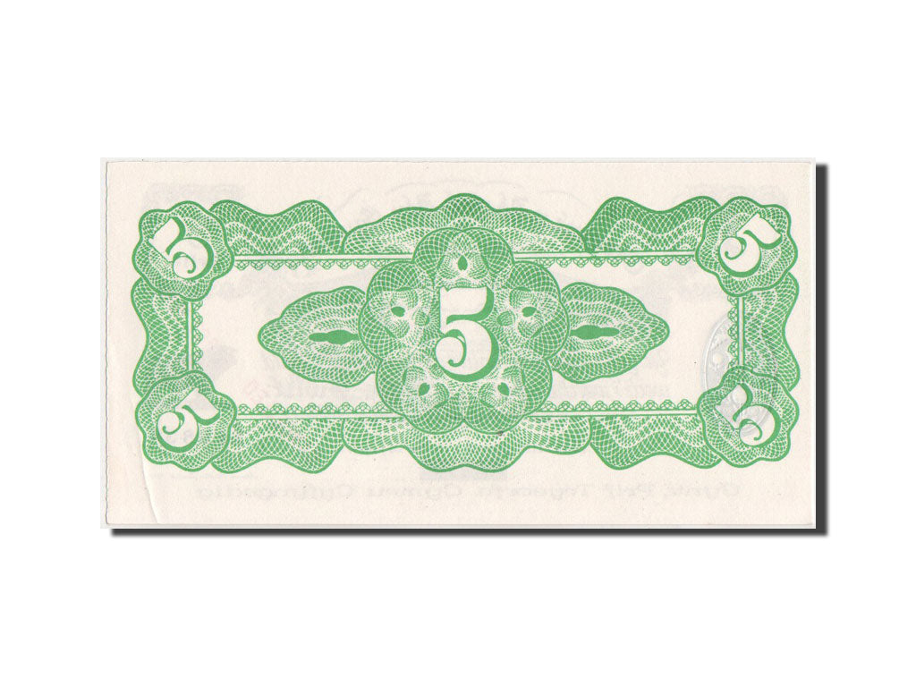 Banknote, United Kingdom , 5 Shillings, 1970, 27.8.1970, UNC(63)