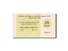Geldschein, Russland, 20 Kopeks, 1965, UNZ
