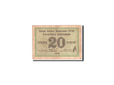 Biljet, Rusland, 20 Kopeks, 1929, TB