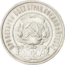 RUSSIA, 50 Kopeks, 1922, KM #83, EF(40-45), Silver, 10.00