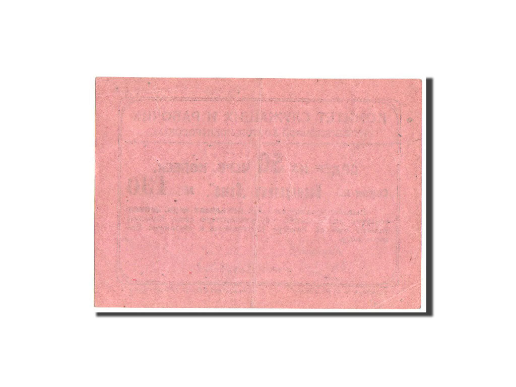 Billet, Russie, 50 Kopeks, 1924, TTB