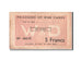 Biljet, Groot Bretagne, 5 Francs, 1940-1944, SUP