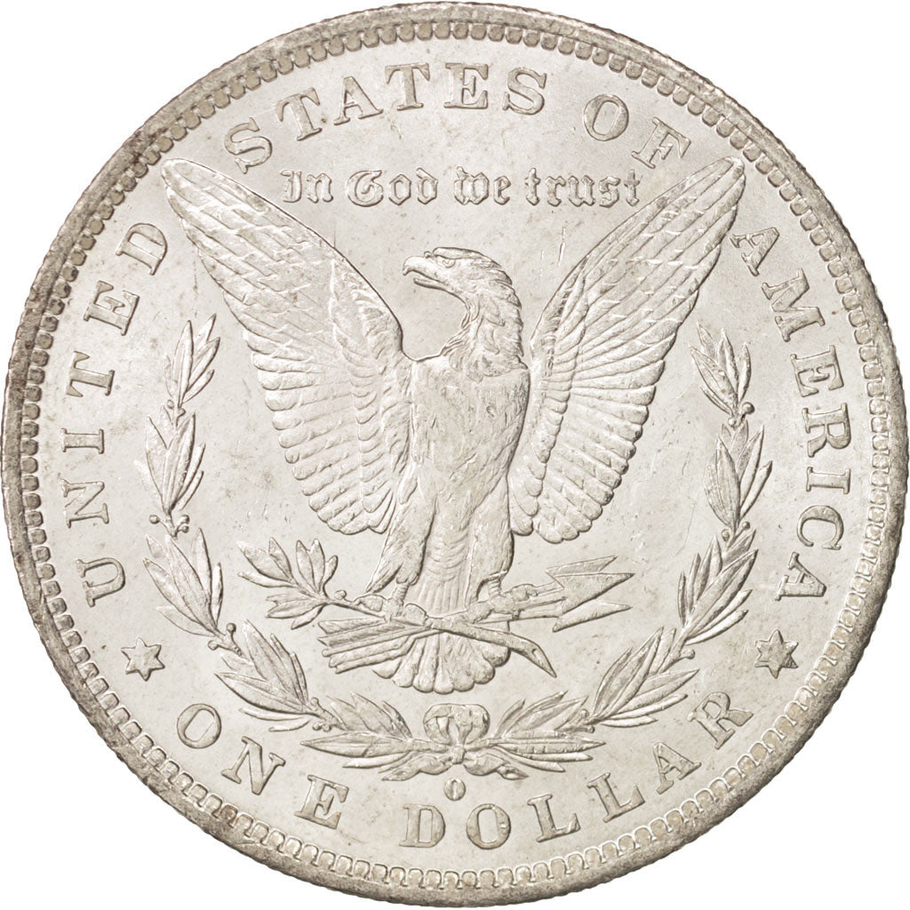 United States, Morgan Dollar, 1883, New Orleans, Silver, KM:110