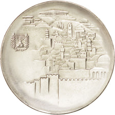 Israele, 10 Lirot, 1968, SPL, Argento, KM:51