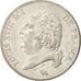 Coin, France, Louis XVIII, Louis XVIII, 5 Francs, 1822, Paris, AU(50-53)