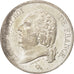 Coin, France, Louis XVIII, Louis XVIII, 5 Francs, 1822, Paris, AU(50-53)