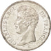 Moneda, Francia, Charles X, 5 Francs, 1825, Lille, EBC, Plata, KM:720.13