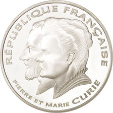 France, 100 Francs, 1997, Pierre et Marie Curie, BE, Argent, KM:1198