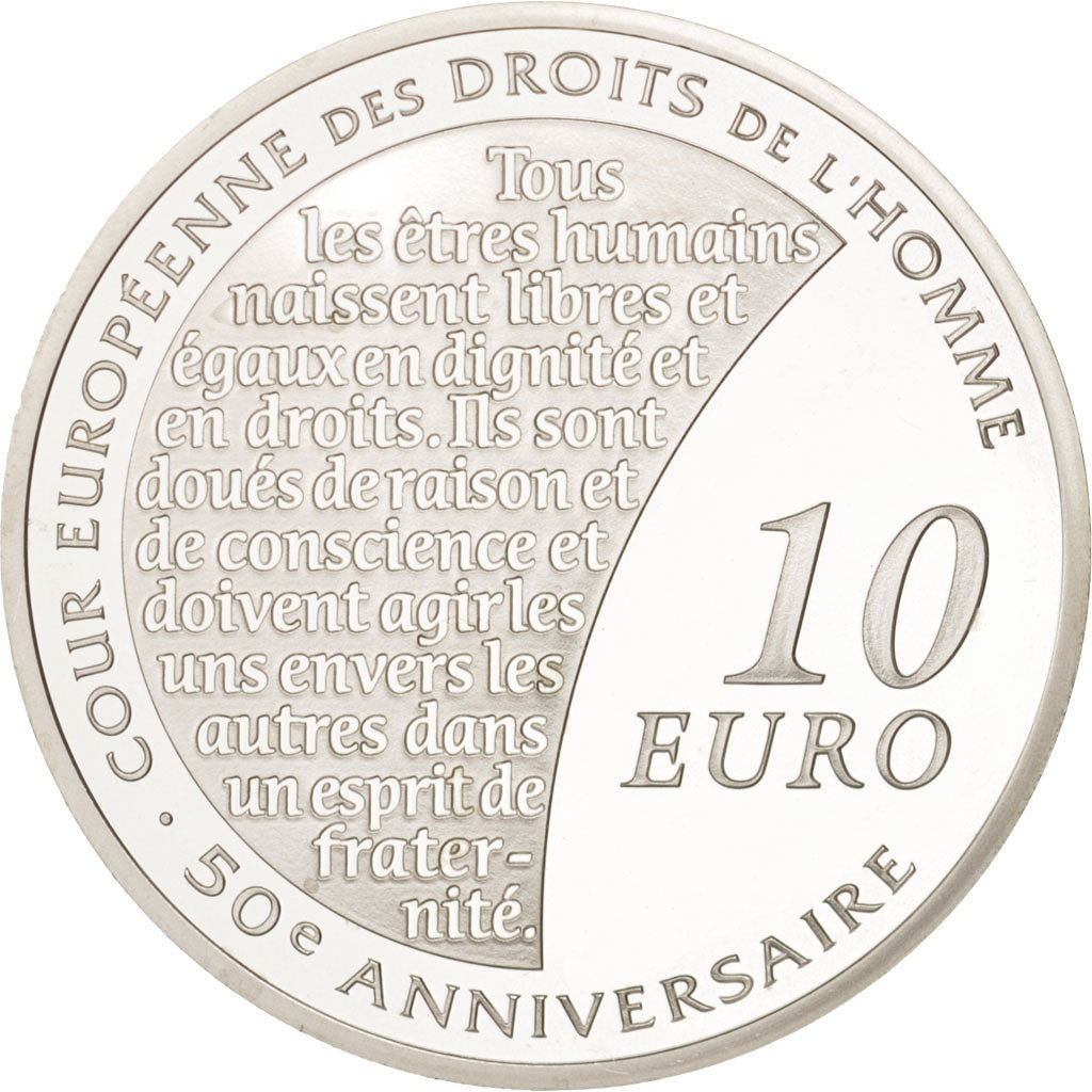 Coin, France, 10 Euro, 2009, MS(65-70), Silver, KM:1584