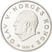 Coin, Norway, Olav V, 100 Kroner, 1991, MS(65-70), Silver, KM:433