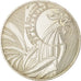 France, 10 Euro, Coq, 2015, MS(64), Silver
