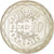France, 10 Euro, Coq, 2015, MS(64), Silver