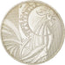 France, 10 Euro, Coq, 2015, MS(64), Silver