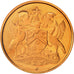 TRINIDAD & TOBAGO, Cent, 1973, PP, Bronze, KM:17