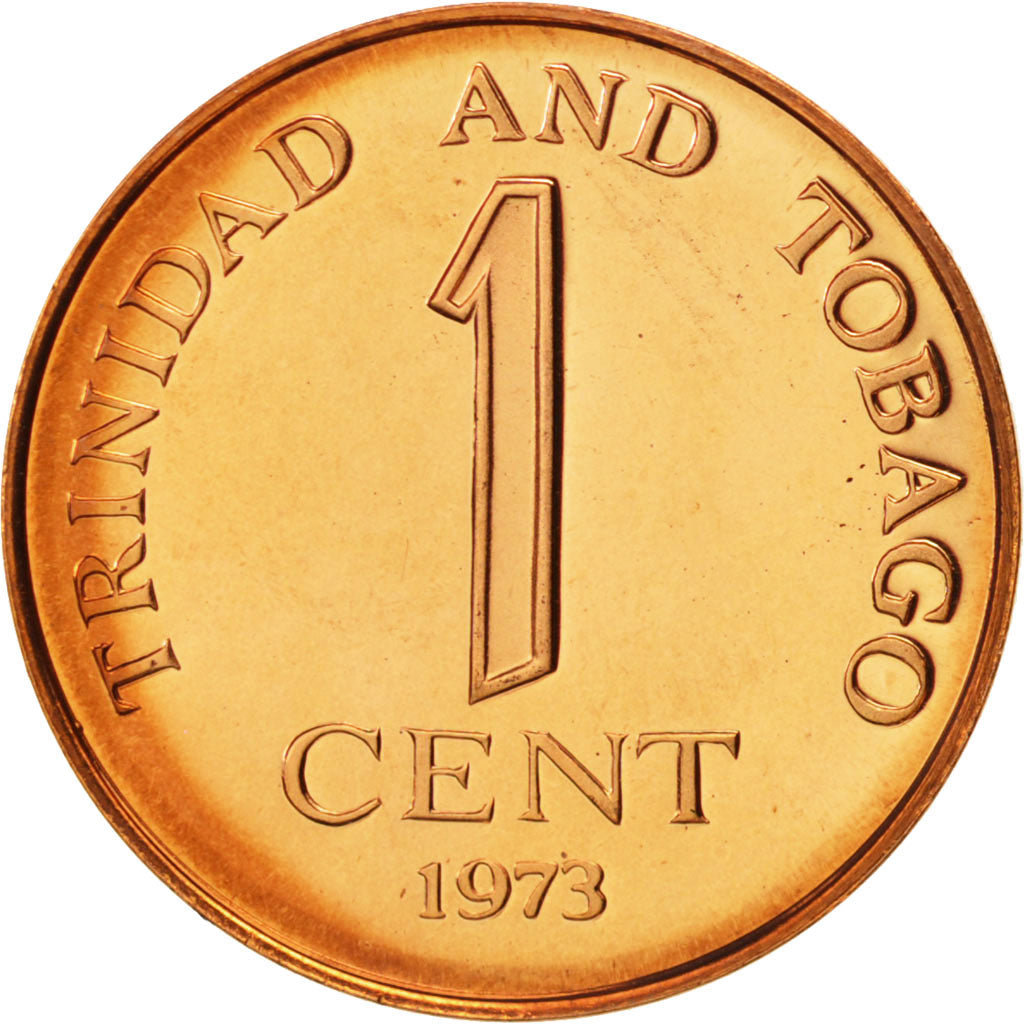 TRINIDAD & TOBAGO, Cent, 1973, PP, Bronze, KM:17
