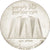 Moneta, Israel, 10 Lirot, 1971, MS(63), Srebro, KM:58