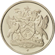 TRINIDAD & TOBAGO, 10 Cents, 1973, Proof, Copper-nickel, KM:58