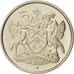 TRINIDAD & TOBAGO, 10 Cents, 1973, Proof, Copper-nickel, KM:58