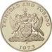 Monnaie, TRINIDAD & TOBAGO, 50 Cents, 1973, Franklin Mint, FDC, Copper-nickel