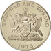 TRINIDAD & TOBAGO, Dollar, 1973, Franklin Mint, Cobre - níquel, KM:23