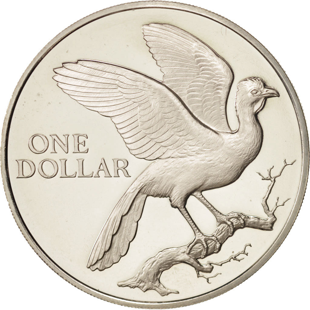 TRINIDAD & TOBAGO, Dollar, 1973, Proof, Copper-nickel, KM:23