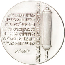 Munten, Israël, 10 Lirot, 1974, UNC-, Zilver, KM:77
