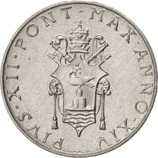 VATICAN CITY, Pius XII, Lira, 1952, Aluminum, KM:49.1