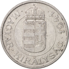 Ungarn, 2 Pengö, 1941, Aluminium, KM:522.1