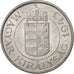 Coin, Hungary, 2 Pengö, 1943, MS(60-62), Aluminum, KM:522.1