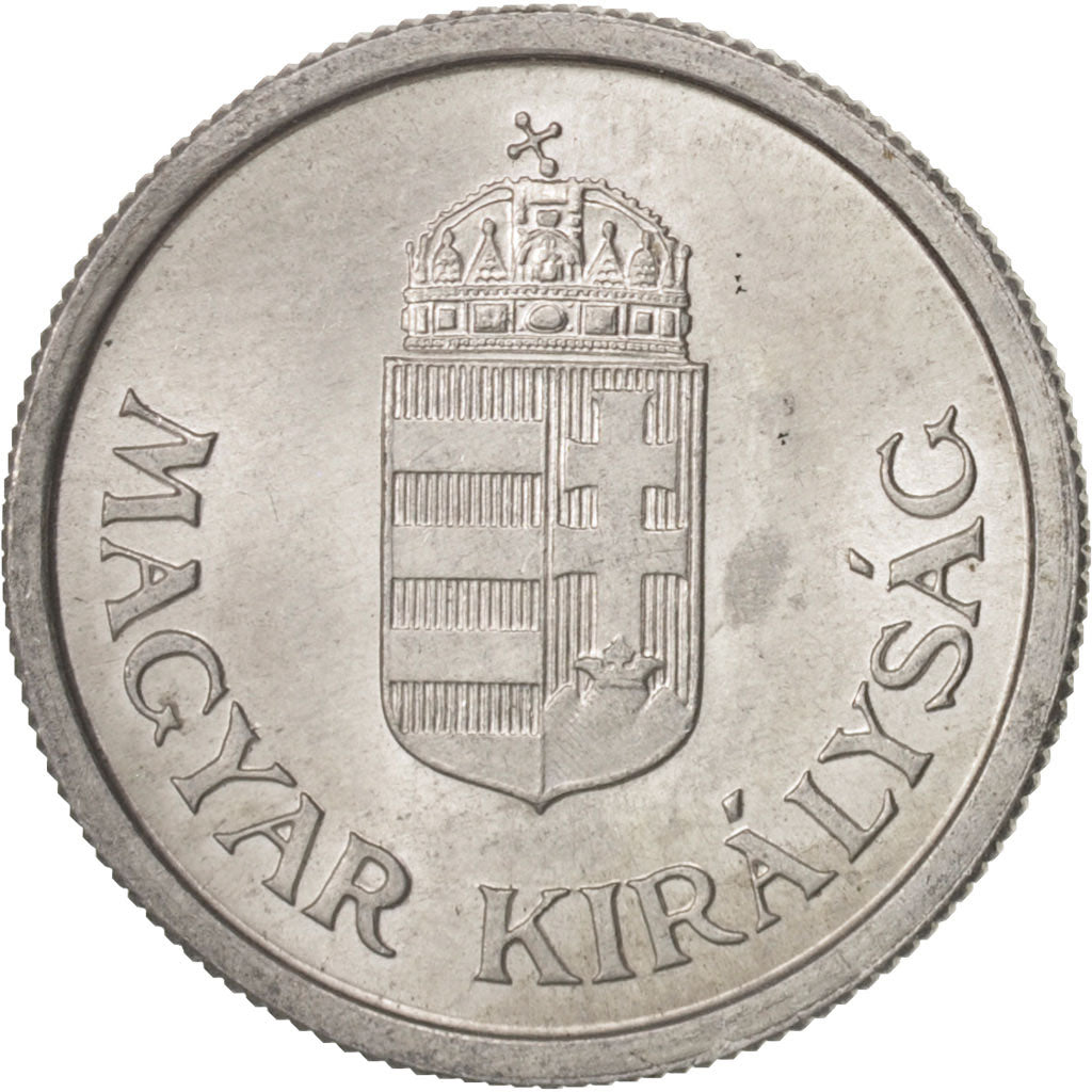 Hungary, Pengo, 1941, Aluminum, KM:521