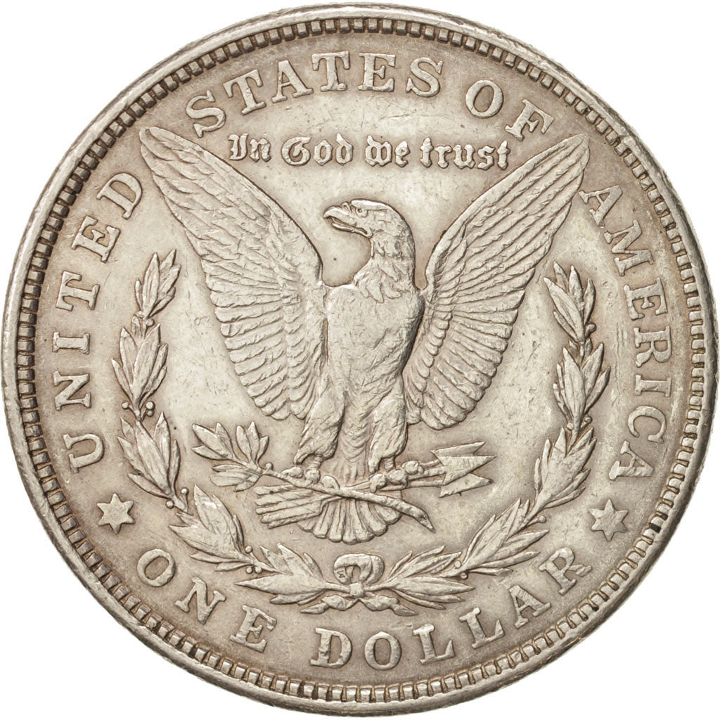 Monnaie, États-Unis, Morgan Dollar, Dollar, 1921, U.S. Mint, Philadelphie, TB+