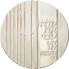 Munten, Israël, 10 Lirot, 1971, UNC-, Zilver, KM:59.1
